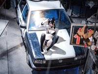 [Cosplay] 屿鱼 碧蓝航线 爱宕赛车服 [114P-1.42GB]