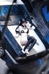 [Cosplay] 屿鱼 碧蓝航线 爱宕赛车服 [114P-1.42GB]