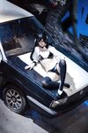 [Cosplay] 屿鱼 碧蓝航线 爱宕赛车服 [114P-1.42GB]
