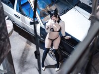 [Cosplay] 屿鱼 碧蓝航线 爱宕赛车服 [114P-1.42GB]
