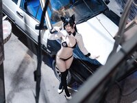 [Cosplay] 屿鱼 碧蓝航线 爱宕赛车服 [114P-1.42GB]