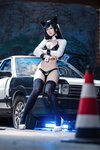 [Cosplay] 屿鱼 碧蓝航线 爱宕赛车服 [114P-1.42GB]
