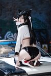 [Cosplay] 屿鱼 碧蓝航线 爱宕赛车服 [114P-1.42GB]