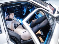 [Cosplay] 屿鱼 碧蓝航线 爱宕赛车服 [114P-1.42GB]
