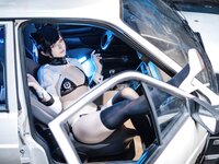 [Cosplay] 屿鱼 碧蓝航线 爱宕赛车服 [114P-1.42GB]