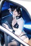 [Cosplay] 屿鱼 碧蓝航线 爱宕赛车服 [114P-1.42GB]