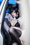 [Cosplay] 屿鱼 碧蓝航线 爱宕赛车服 [114P-1.42GB]