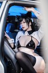 [Cosplay] 屿鱼 碧蓝航线 爱宕赛车服 [114P-1.42GB]
