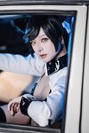 [Cosplay] 屿鱼 碧蓝航线 爱宕赛车服 [114P-1.42GB]