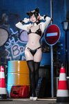 [Cosplay] 屿鱼 碧蓝航线 爱宕赛车服 [114P-1.42GB]
