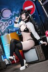 [Cosplay] 屿鱼 碧蓝航线 爱宕赛车服 [114P-1.42GB]