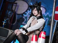[Cosplay] 屿鱼 碧蓝航线 爱宕赛车服 [114P-1.42GB]
