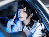 [Cosplay] 屿鱼 碧蓝航线 爱宕赛车服 [114P-1.42GB]