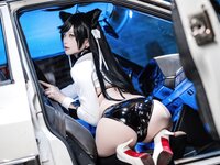 [Cosplay] 屿鱼 碧蓝航线 爱宕赛车服 [114P-1.42GB]
