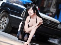 [Cosplay] 屿鱼 碧蓝航线 爱宕赛车服 [114P-1.42GB]