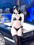 [Cosplay] 屿鱼 碧蓝航线 爱宕赛车服 [114P-1.42GB]