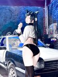 [Cosplay] 屿鱼 碧蓝航线 爱宕赛车服 [114P-1.42GB]