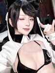 [Cosplay] 屿鱼 碧蓝航线 爱宕赛车服 [114P-1.42GB]