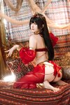 [Cosplay] 屿鱼 大凤舞娘 新年特典 [50P-449MB]