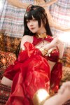 [Cosplay] 屿鱼 大凤舞娘 新年特典 [50P-449MB]
