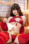 [Cosplay] 屿鱼 大凤舞娘 新年特典 [50P-449MB]