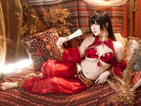 [Cosplay] 屿鱼 大凤舞娘 新年特典 [50P-449MB]