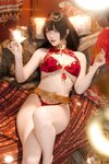 [Cosplay] 屿鱼 大凤舞娘 新年特典 [50P-449MB]