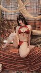 [Cosplay] 屿鱼 大凤舞娘 新年特典 [50P-449MB]