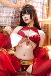 [Cosplay] 屿鱼 大凤舞娘 新年特典 [50P-449MB]