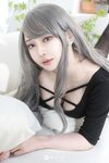 [Cosplay] Machi馬吉 2023.08 黑絲+私人內衣 [43P-45MB]