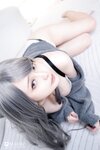 [Cosplay] Machi馬吉 2023.08 黑絲+私人內衣 [43P-45MB]