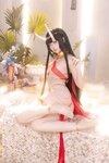 [Cosplay] 屿鱼 碧蓝航线 能代 赤纱浴影 [80P-472MB]
