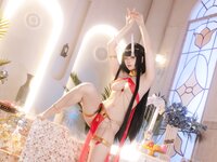 [Cosplay] 屿鱼 碧蓝航线 能代 赤纱浴影 [80P-472MB]