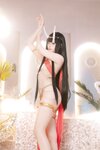 [Cosplay] 屿鱼 碧蓝航线 能代 赤纱浴影 [80P-472MB]