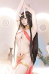 [Cosplay] 屿鱼 碧蓝航线 能代 赤纱浴影 [80P-472MB]