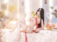 [Cosplay] 屿鱼 碧蓝航线 能代 赤纱浴影 [80P-472MB]