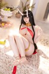 [Cosplay] 屿鱼 碧蓝航线 能代 赤纱浴影 [80P-472MB]