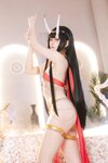 [Cosplay] 屿鱼 碧蓝航线 能代 赤纱浴影 [80P-472MB]