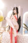 [Cosplay] 屿鱼 碧蓝航线 能代 赤纱浴影 [80P-472MB]