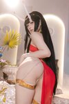 [Cosplay] 屿鱼 碧蓝航线 能代 赤纱浴影 [80P-472MB]