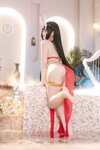 [Cosplay] 屿鱼 碧蓝航线 能代 赤纱浴影 [80P-472MB]
