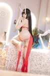 [Cosplay] 屿鱼 碧蓝航线 能代 赤纱浴影 [80P-472MB]