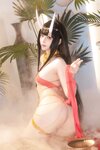 [Cosplay] 屿鱼 碧蓝航线 能代 赤纱浴影 [80P-472MB]