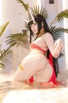 [Cosplay] 屿鱼 碧蓝航线 能代 赤纱浴影 [80P-472MB]
