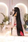 [Cosplay] 屿鱼 碧蓝航线 能代 赤纱浴影 [80P-472MB]