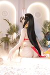 [Cosplay] 屿鱼 碧蓝航线 能代 赤纱浴影 [80P-472MB]