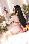 [Cosplay] 屿鱼 碧蓝航线 能代 赤纱浴影 [80P-472MB]