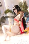 [Cosplay] 屿鱼 碧蓝航线 能代 赤纱浴影 [80P-472MB]