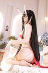 [Cosplay] 屿鱼 碧蓝航线 能代 赤纱浴影 [80P-472MB]