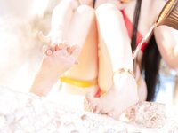 [Cosplay] 屿鱼 碧蓝航线 能代 赤纱浴影 [80P-472MB]